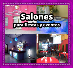 SALONES PARA FIESTAS en Villa Albertina - SALON en Villa Albertina